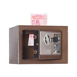 Wewoo Home Mini coffret de sécurité - Bronze