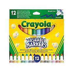 Crayola Marqueurs Ultra-Clean - 12 pièces