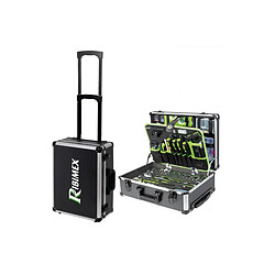Ribimex Valise à outils 356 pièces - Graphite