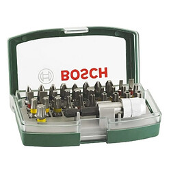 Acheter Bosch coffret embouts de vissage - 32 pièces