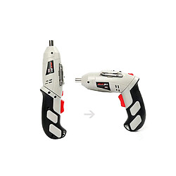 Avis Coffret tournevis électrique sans fil - Graphite