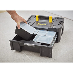 Avis Stanley Mallette organiseur TSTAK FatMax - Graphite