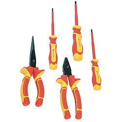 Brüder Mannesmann Kit de pinces et tournevis