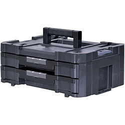 Stanley Mallette TSTAK FatMax 2 Tiroirs