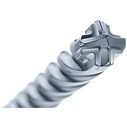 Avis Fischer Foret béton SDS-plus Quattric II - 8 mm