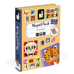 Juratoys-Janod Magneti Book Mix et Match
