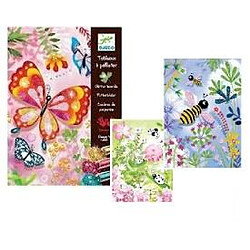Djeco Kit créatif papillons pailletés - Rose