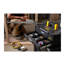 Avis Stanley Mallette à outils TSTAK FatMax - Graphite