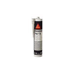 Sika mastic colle Sikalastomer 710TX - Noir
