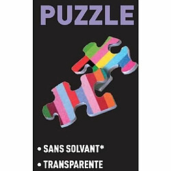 Sader colle pour puzzle - Transparent