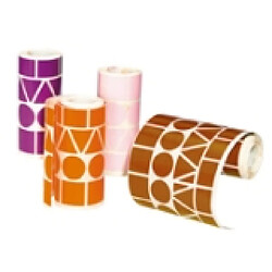 Apli Gommettes XL rouleaux - Marron