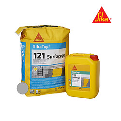 SIKA Sikatop 121 Surfaçage - Gris - 26.75kg