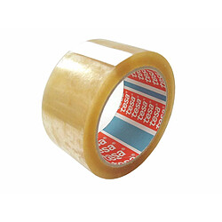 Tesa Ruban adhésif d'emballage - Transparent Ruban adhésif d'emballage - transparent - film adhésif - pour carton et papier