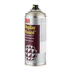 Avis 3m Colle en spray Display Mount - Transparent