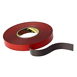 3m Ruban mousse acrylique VHB - Gris