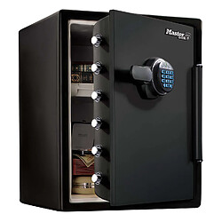 MASTER LOCK Coffre-fort [Ignifuge et Etanche] [XXL 56,6L] [combinaison électronique] - LFW205FYC - Pour vos documents d'identité, documents A4, ordinateurs portables, bijoux