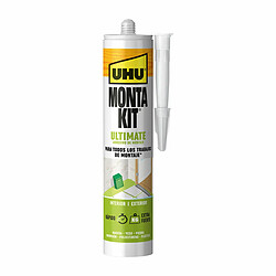 Uhu colle de montage Montakit Ultimate - Blanc