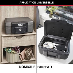 Master Lock Coffre-Fort Ignifuge 4.9L pas cher