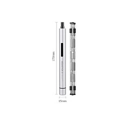 Avis Coffret tournevis électrique - 25 pièces