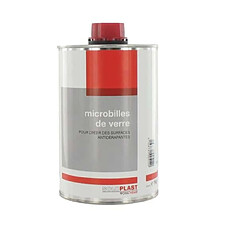Soloplast Microbilles de verre résine - Transparent
