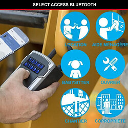 Master Lock Boîte à clé connectée