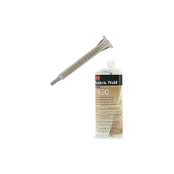 3m Colle époxy bi-composant - Noir