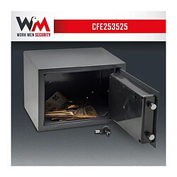 Elem Technic Coffre-fort 16L - 25x35x25 cm