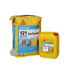 SIKA Sikatop 121 Surfaçage - Gris - 26.75kg