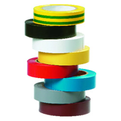 Bizline Ruban électricien - Jaune