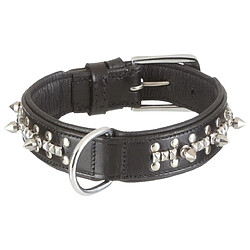 Avis Nobby Collier Delgado Cuir Noir