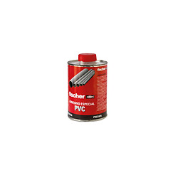 Fischer Colle PVC - Transparent