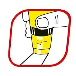 Uhu colle Twist & Glue recharge - Transparent pas cher