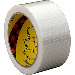 Scotch Ruban adhésif polypropylène - Transparent