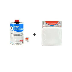 Soloplast Résine polyester colle - Bleu