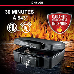 Avis Master Lock Coffre-Fort Ignifuge 4.9L