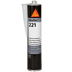 Sika mastic colle Sikaflex 221 - Blanc