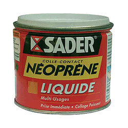Sader colle néoprène liquide - Blanc