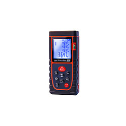 Coffret télémètre laser LCD - Graphite