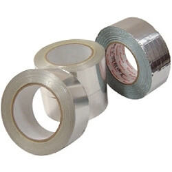 Ruban adhésif aluminium - Argent