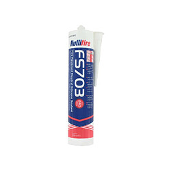 Nullifire Mastic coupe-feu silicone - Blanc