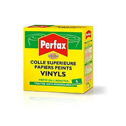 Avis Perfax Colle papiers peints vinyles - Blanc