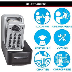 Master Lock Boîte à clés sécurisée - Format XL