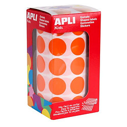 Apli Rouleau de gomets - Orange