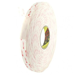 3m Ruban mousse acrylique VHB - Blanc