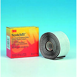 3m Scotchfil ruban isolant adhésif - Noir