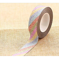 Wewoo Ruban adhésif papier Washi Ruban adhésif décoratif - Longueur 10 m - Floral - Papier Washi - Bricolage