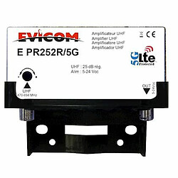 Evicom Préamplificateur UHF LTE-5G