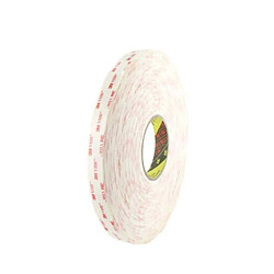 3m Ruban mousse acrylique VHB - Blanc