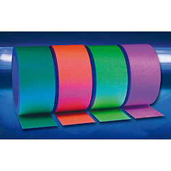 Showtec Ruban adhésif gaffeur - Vert fluo