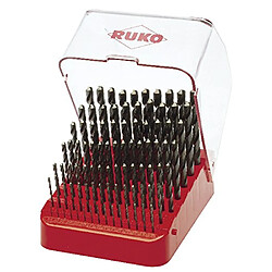 Ruko Jeu de forets HSS-G N 91 pièces